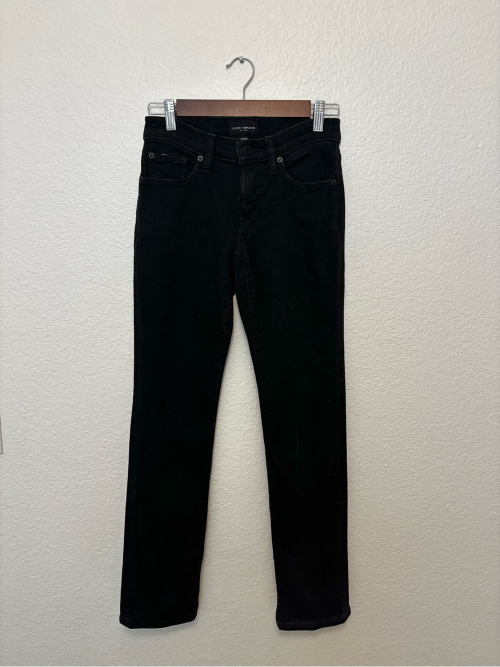 Lucky Brand Black Women's Straight-Leg Jeans